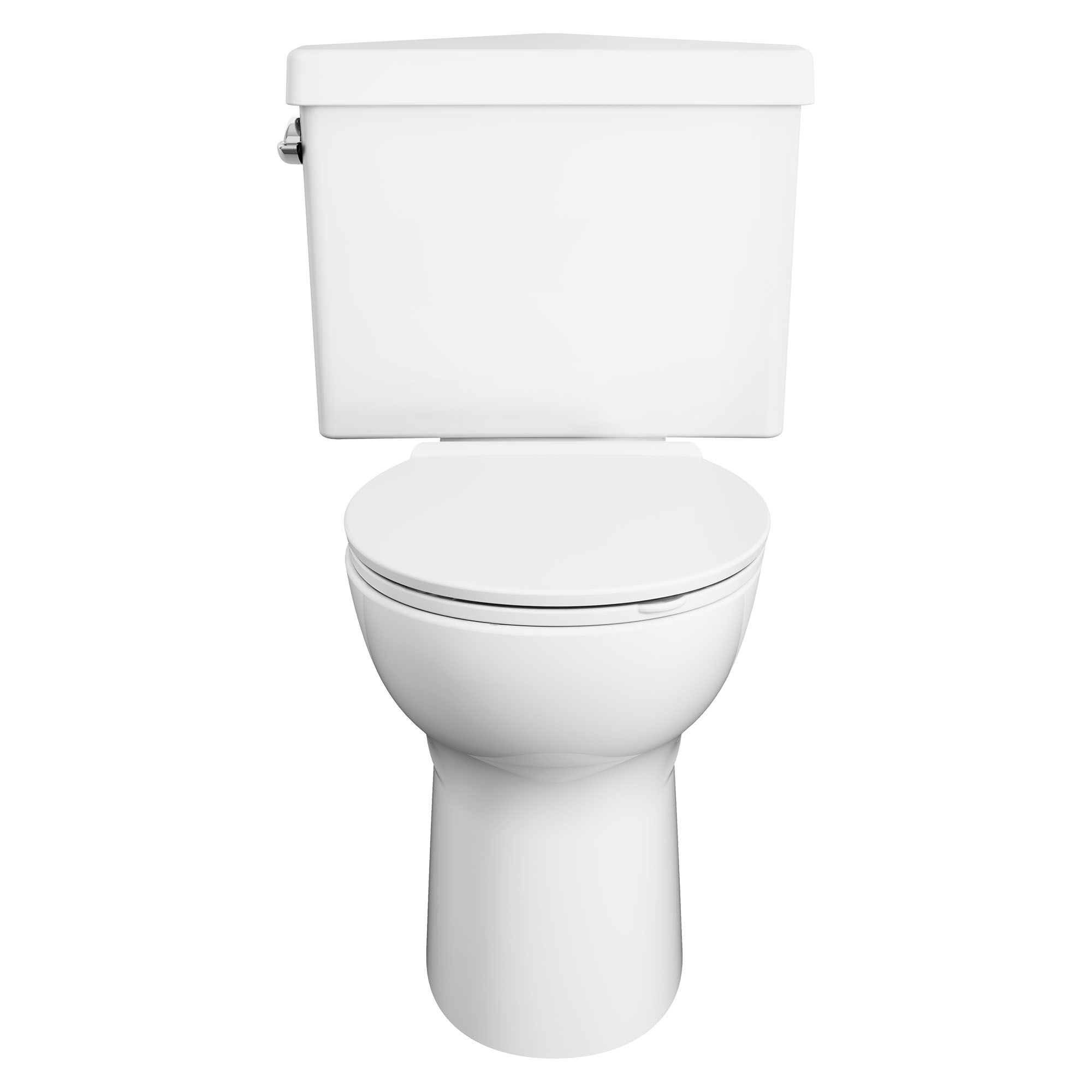 Triangle Cadet® PRO Two-Piece 1.28 gpf/4.8 Lpf Chair Height Round Front Toilet